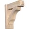 Ekena Millwork Balboa Smooth Craftsman Outlooker, Douglas Fir, 5 1/2"W x 16"D x 16"H OUT06X16X16BOA04SDF - alternate 1